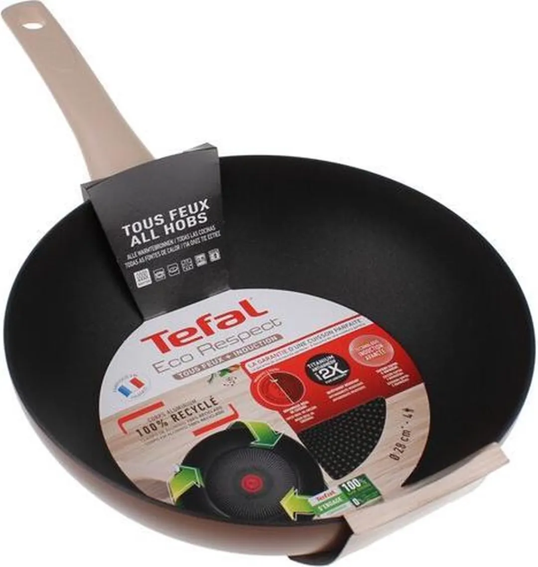 Tefal Eco-Respect Wokpan G2541902