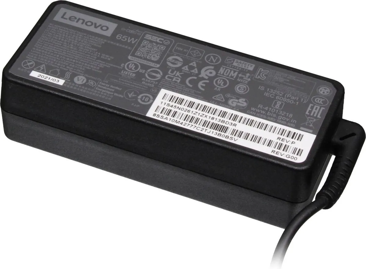 Lenovo 01FR039 Oplader 65W