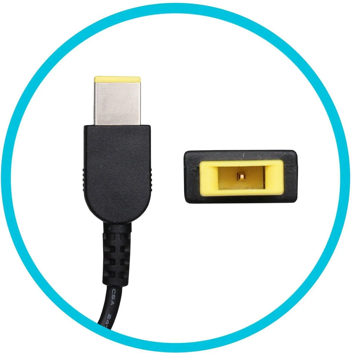 Lenovo 01FR039 Oplader 65W - Zwart