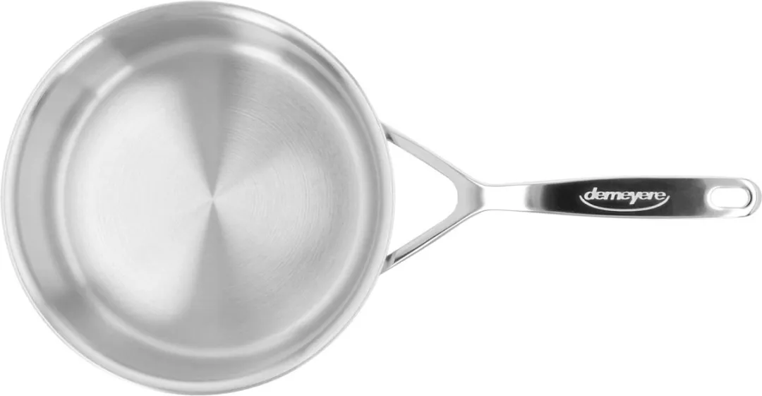 Demeyere 5-Plus RVS Steelpan 20cm - 2,8L - Zilver