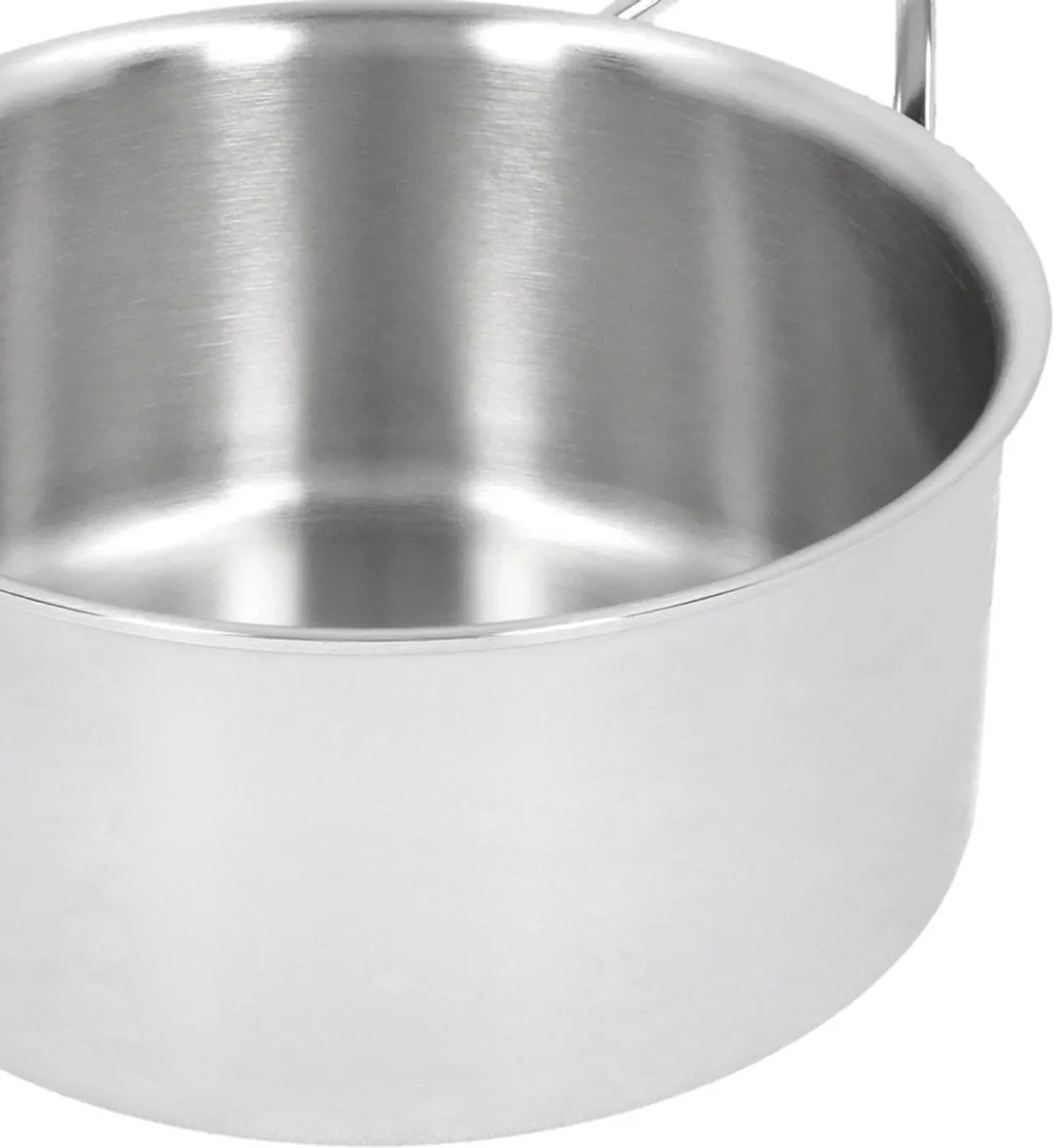 Demeyere 5-Plus RVS Steelpan 20cm - 2,8L - Zilver