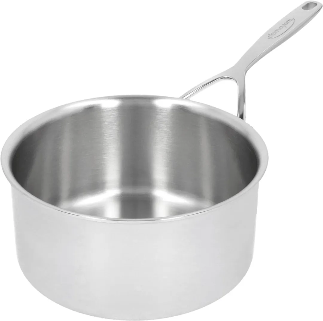 Demeyere 5-Plus RVS Steelpan 20cm - 2,8L - Zilver