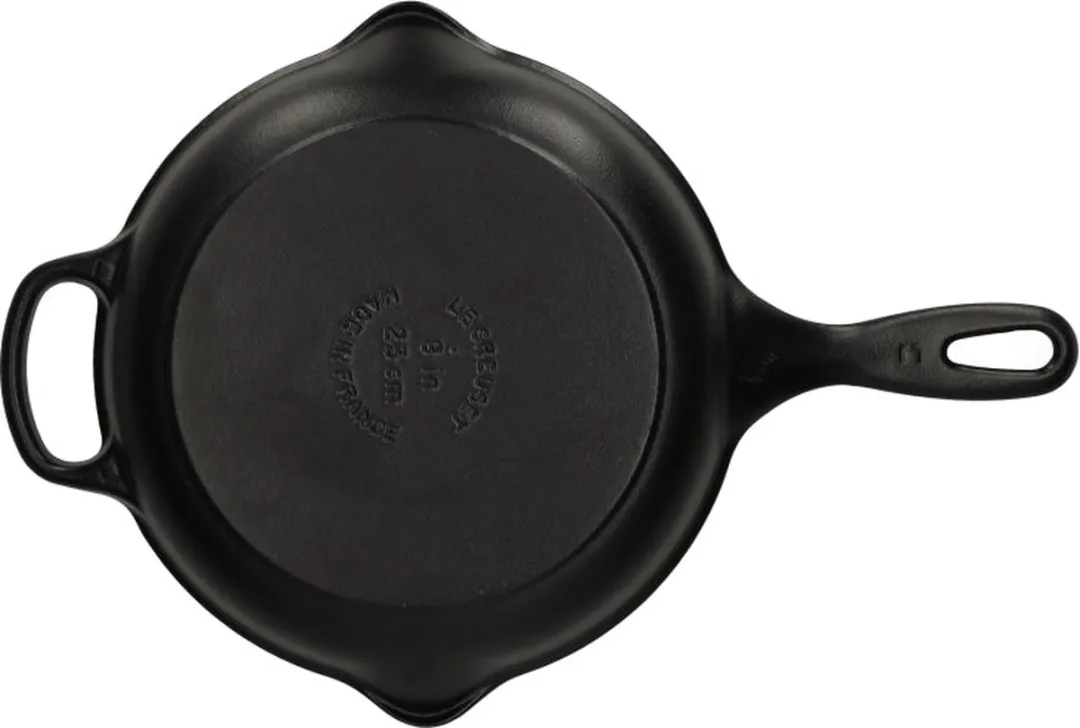 Le Creuset Signature Skillet Koekenpan 23cm - Mat Zwart