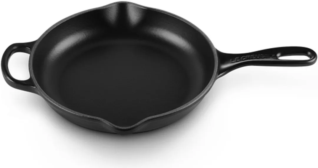 Le Creuset Signature Skillet Koekenpan 23cm - Mat Zwart
