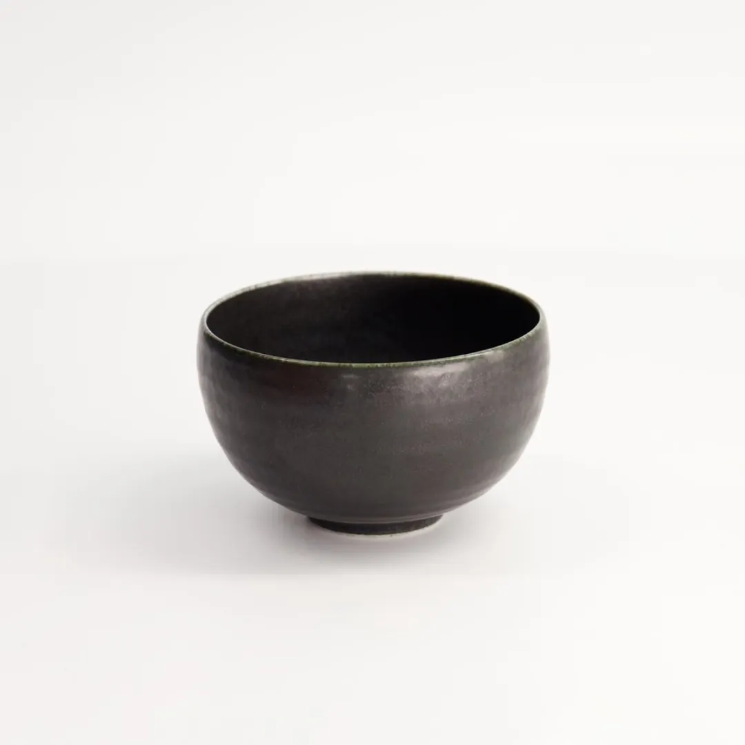 Tokyo Design Studio Matzwarte Kom Onyx Noir
