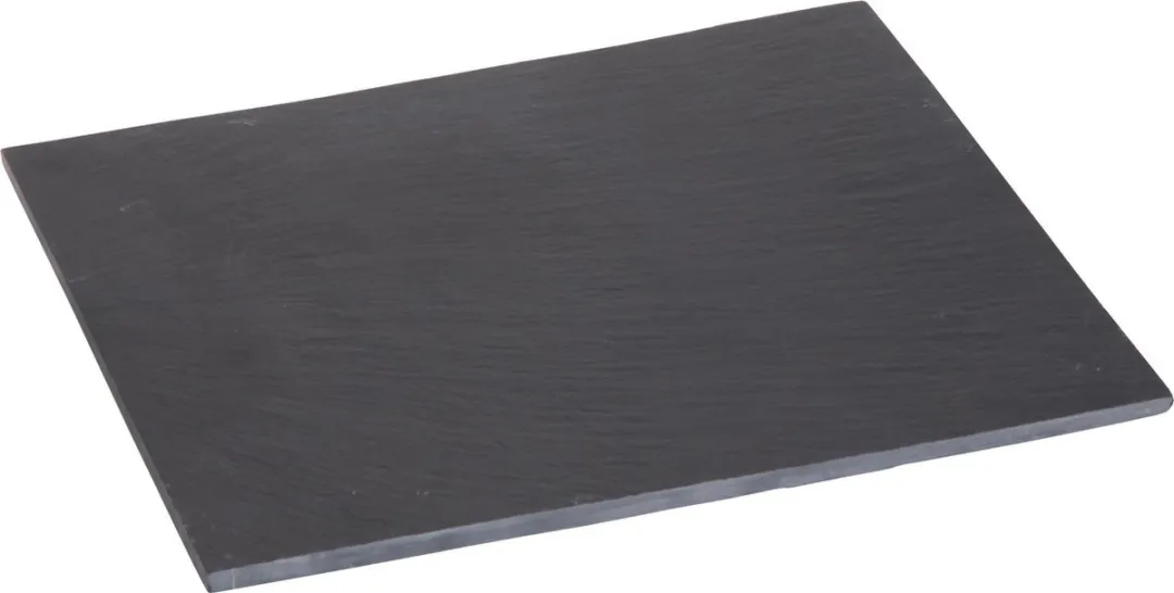 Cosy&Trendy Leisteen Bord Rechthoekig 30x25cm