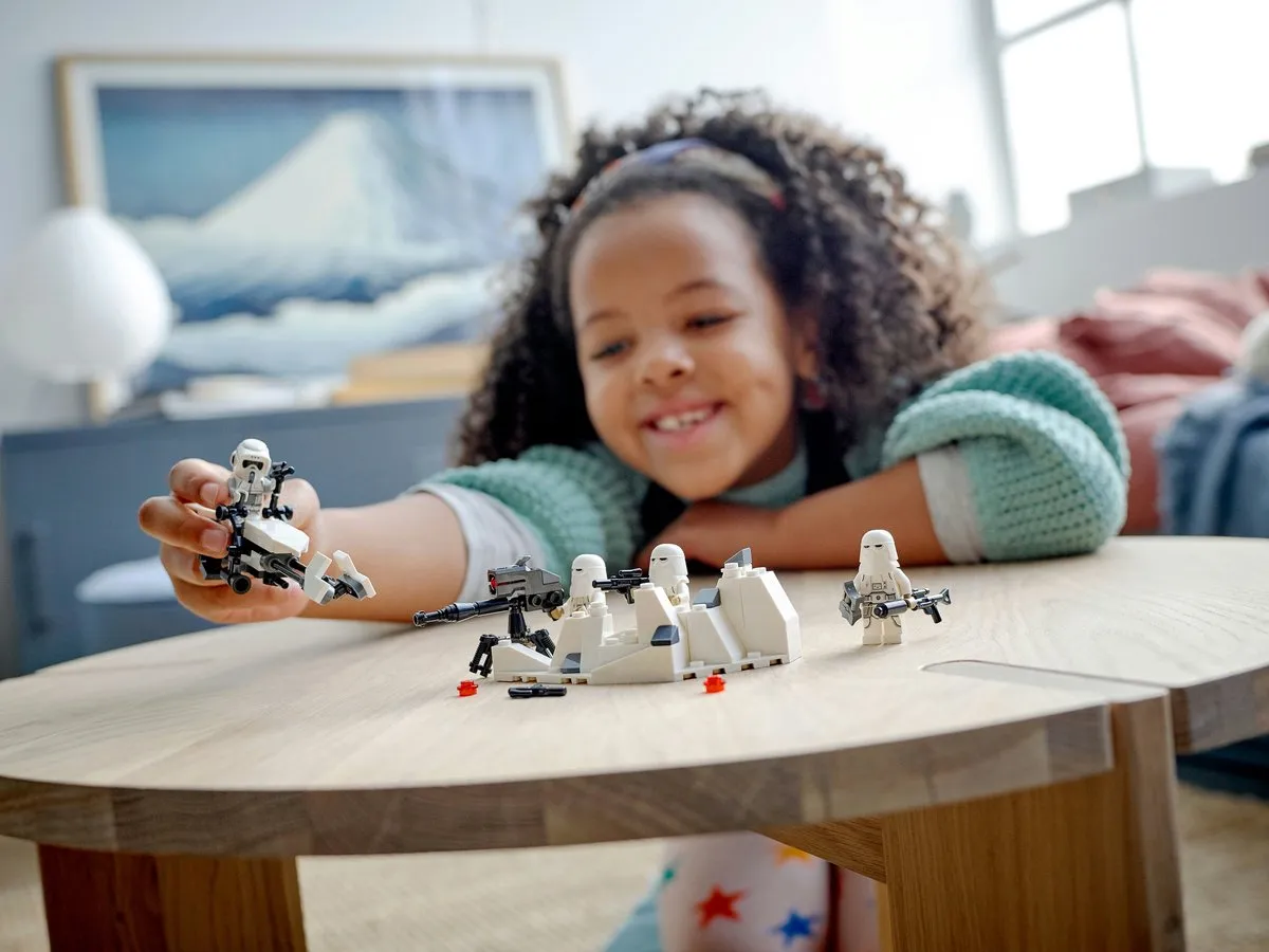 LEGO Star Wars Snowtrooper Battle Pack 75320 - 4 Minifiguren