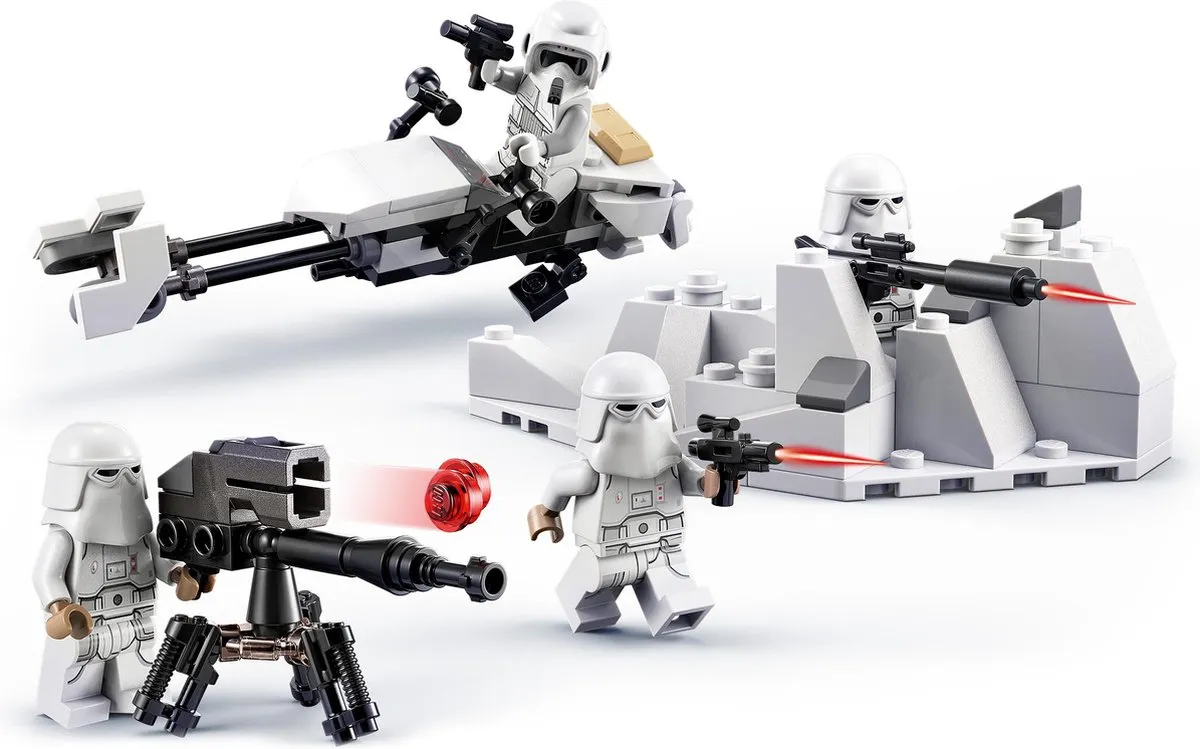 LEGO Star Wars Snowtrooper Battle Pack 75320 - 4 Minifiguren