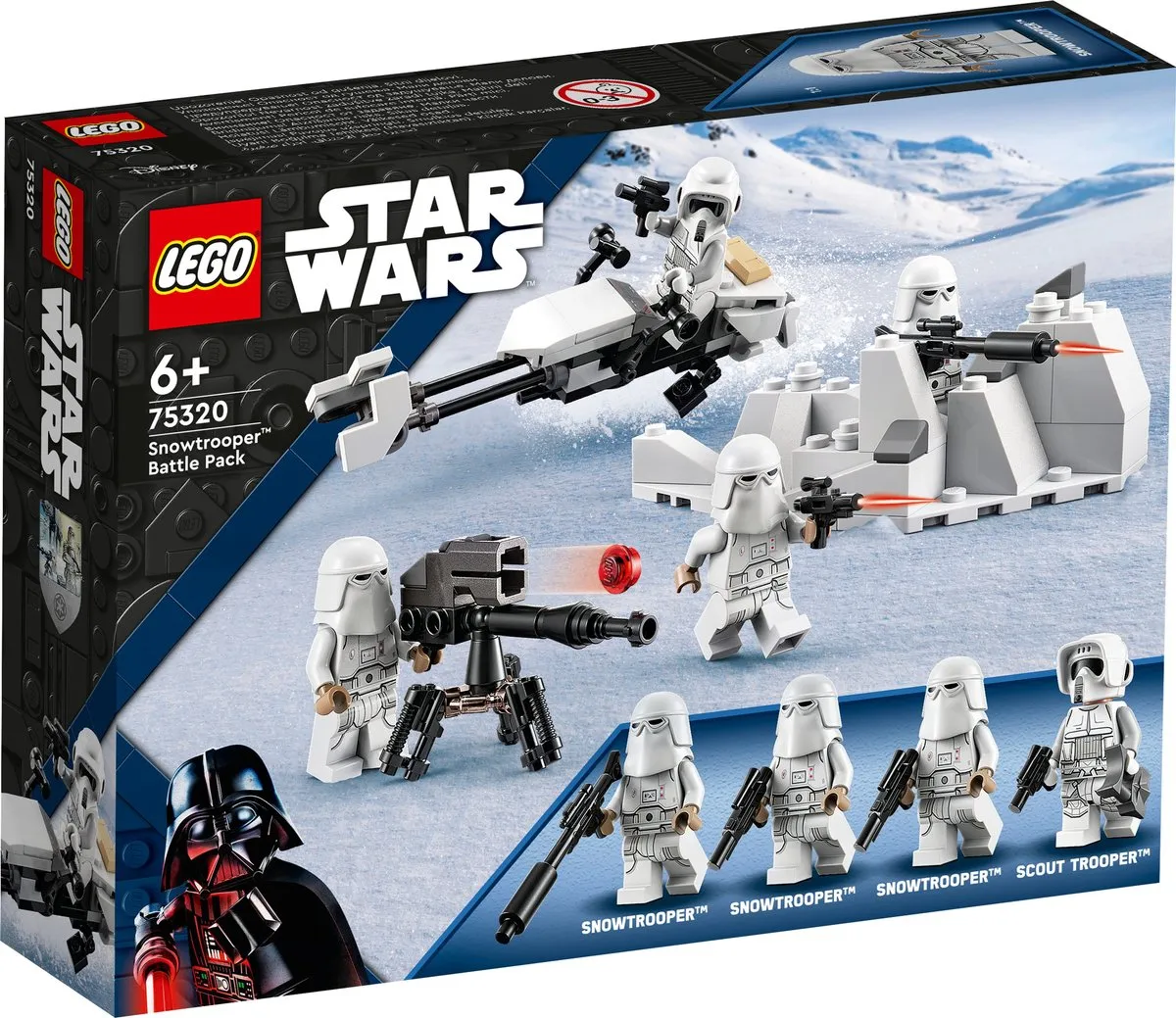 LEGO Star Wars Snowtrooper Battle Pack 75320