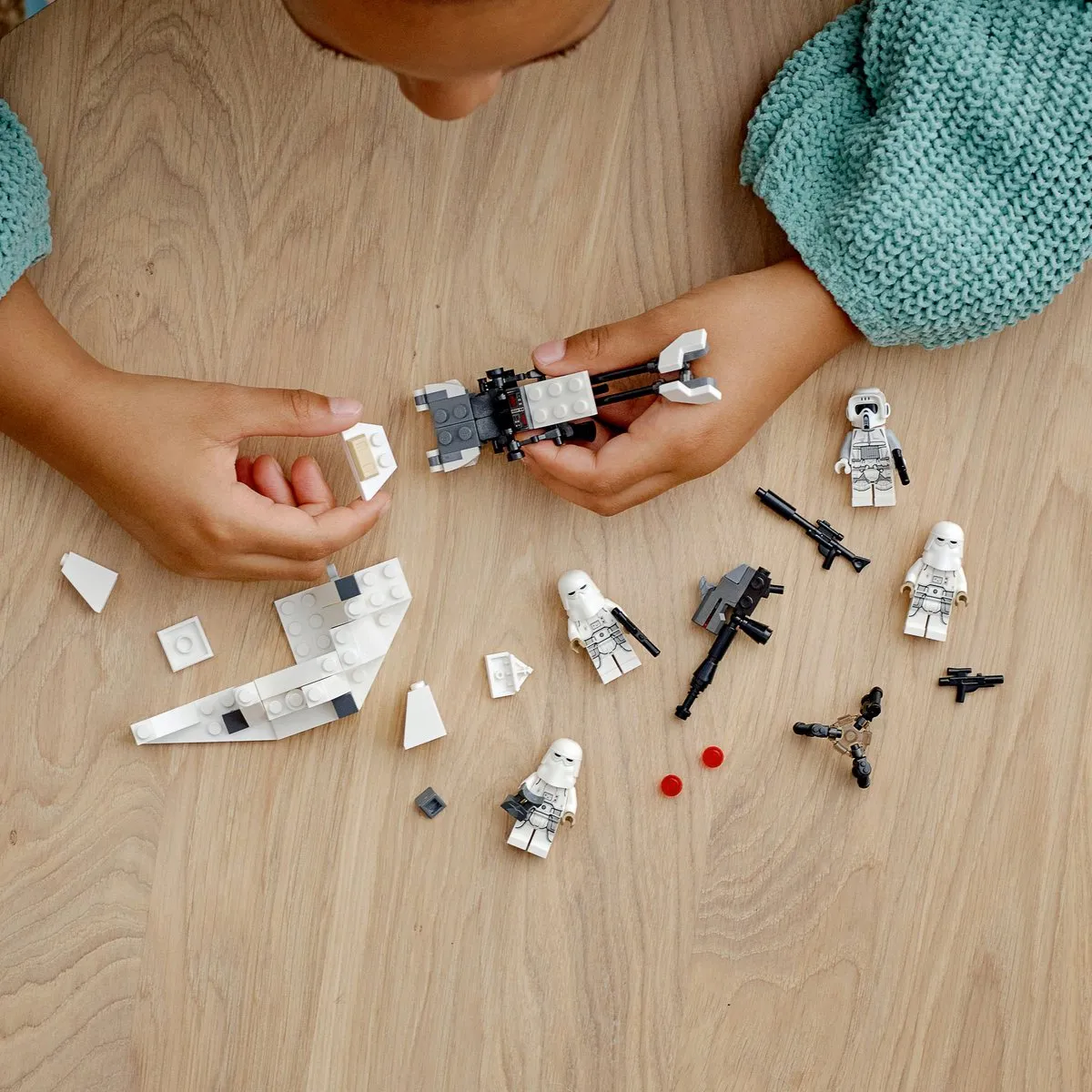 LEGO Star Wars Snowtrooper Battle Pack 75320 - 4 Minifiguren - afbeelding 6 van 6
