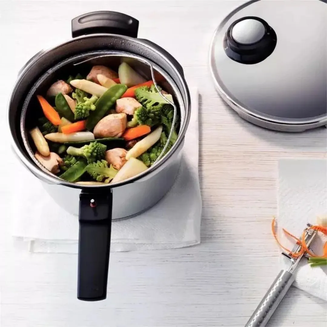 Fissler Vitavit Premium Snelkookpan 4,5L - Zilver