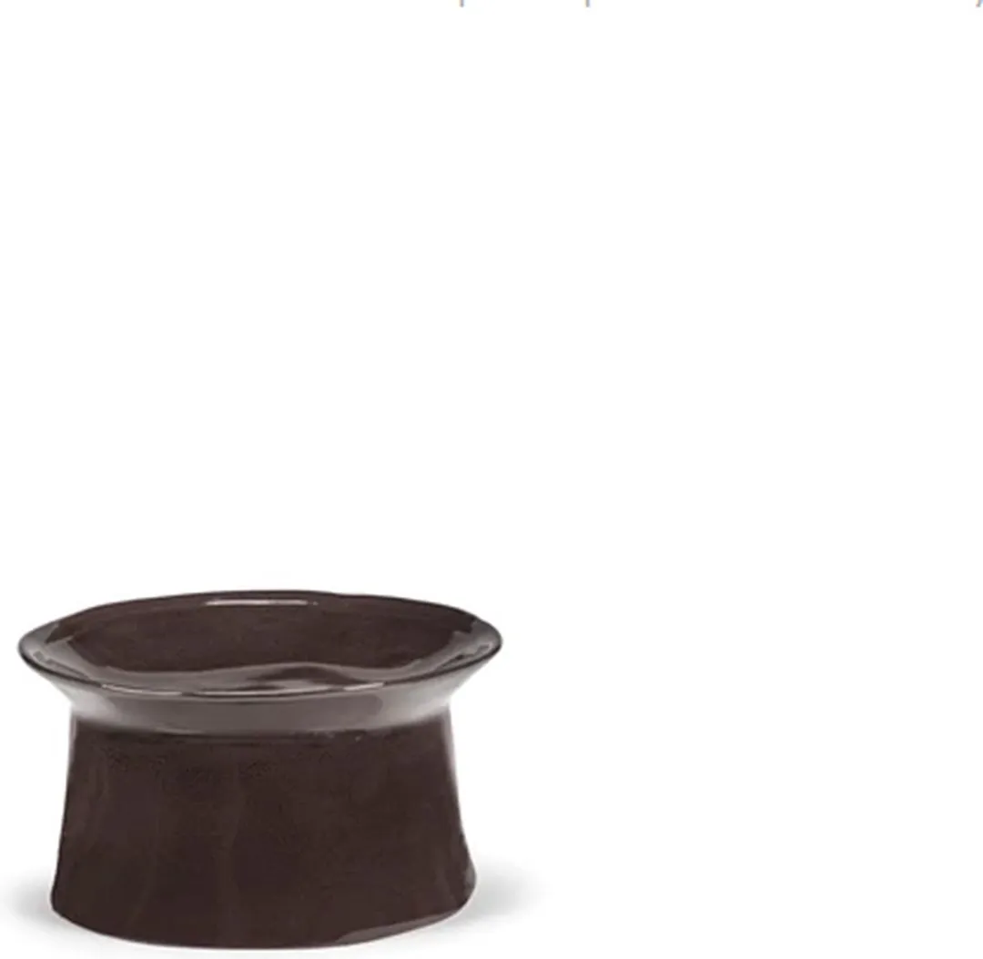 Serax Marie Michielssen La Mère Diep Bord - 19,5cm - Ebony