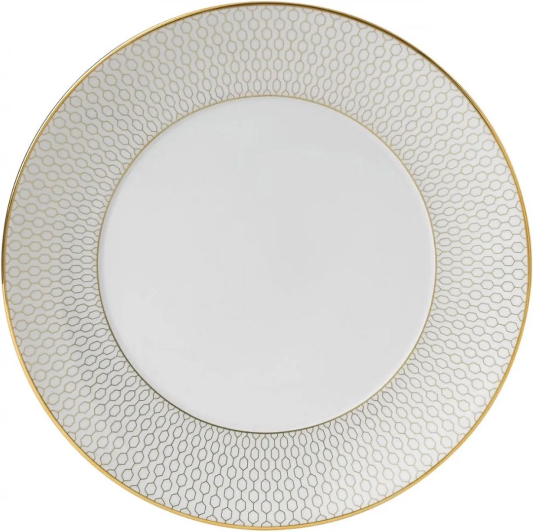 Wedgwood Arris Ontbijtbord - 20 cm - Wit