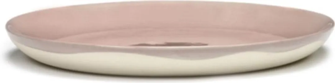 Serax Ottolenghi Feast Bord S - 19cm Roze - 2 Stuks