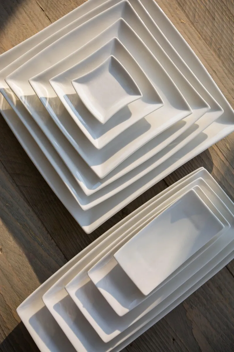 Cosy&Trendy Avantgarde Aperoschaaltjes P0136015 - 2 Stuks - Wit