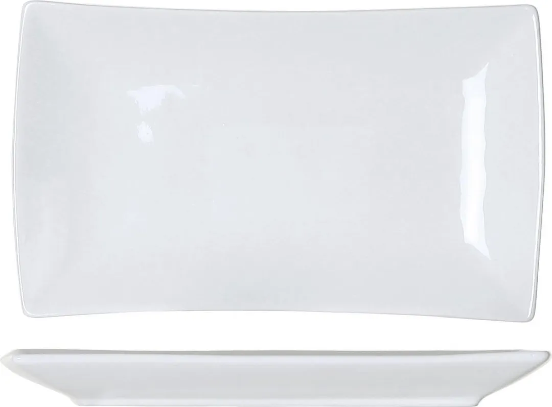 Cosy&Trendy Avantgarde Aperoschaaltjes P0136015 - 2 Stuks - Wit