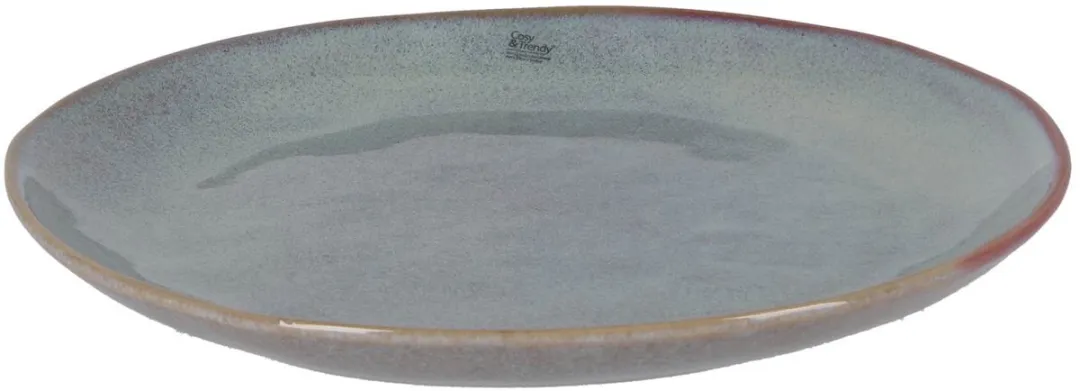 Cosy&Trendy Dinerbord Trentino 27cm - Groen
