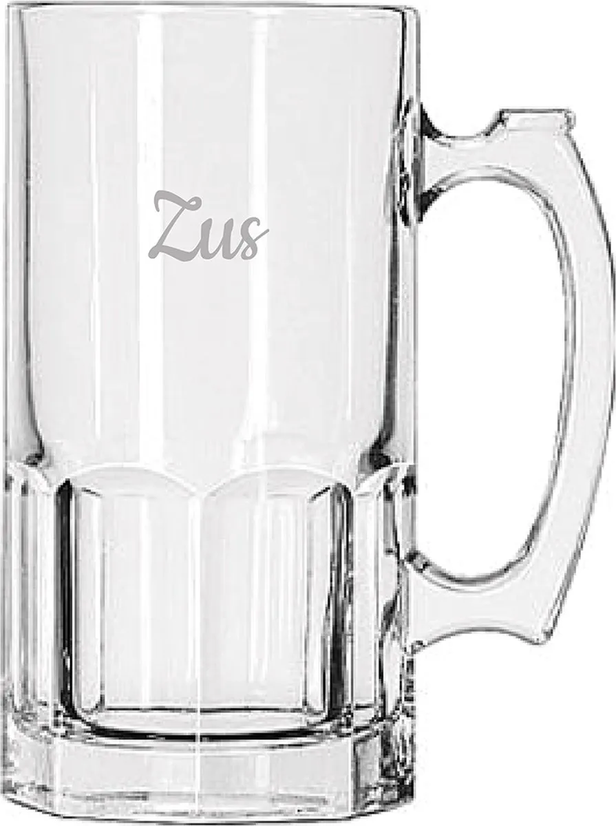 Libbey Gegraveerde Bierpul 1ltr