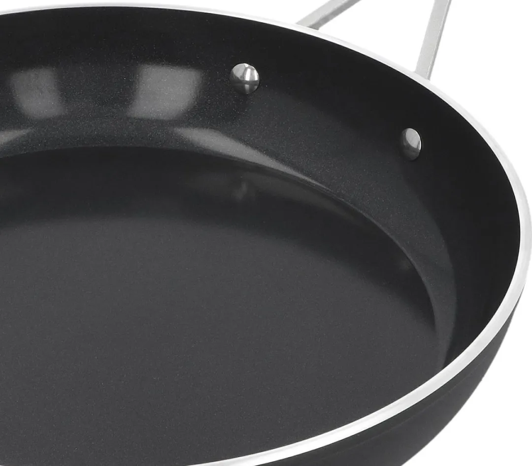 Demeyere Alu Industry 3 Ceraforce Koekenpan 24cm - PTFE/PFAS-vrij