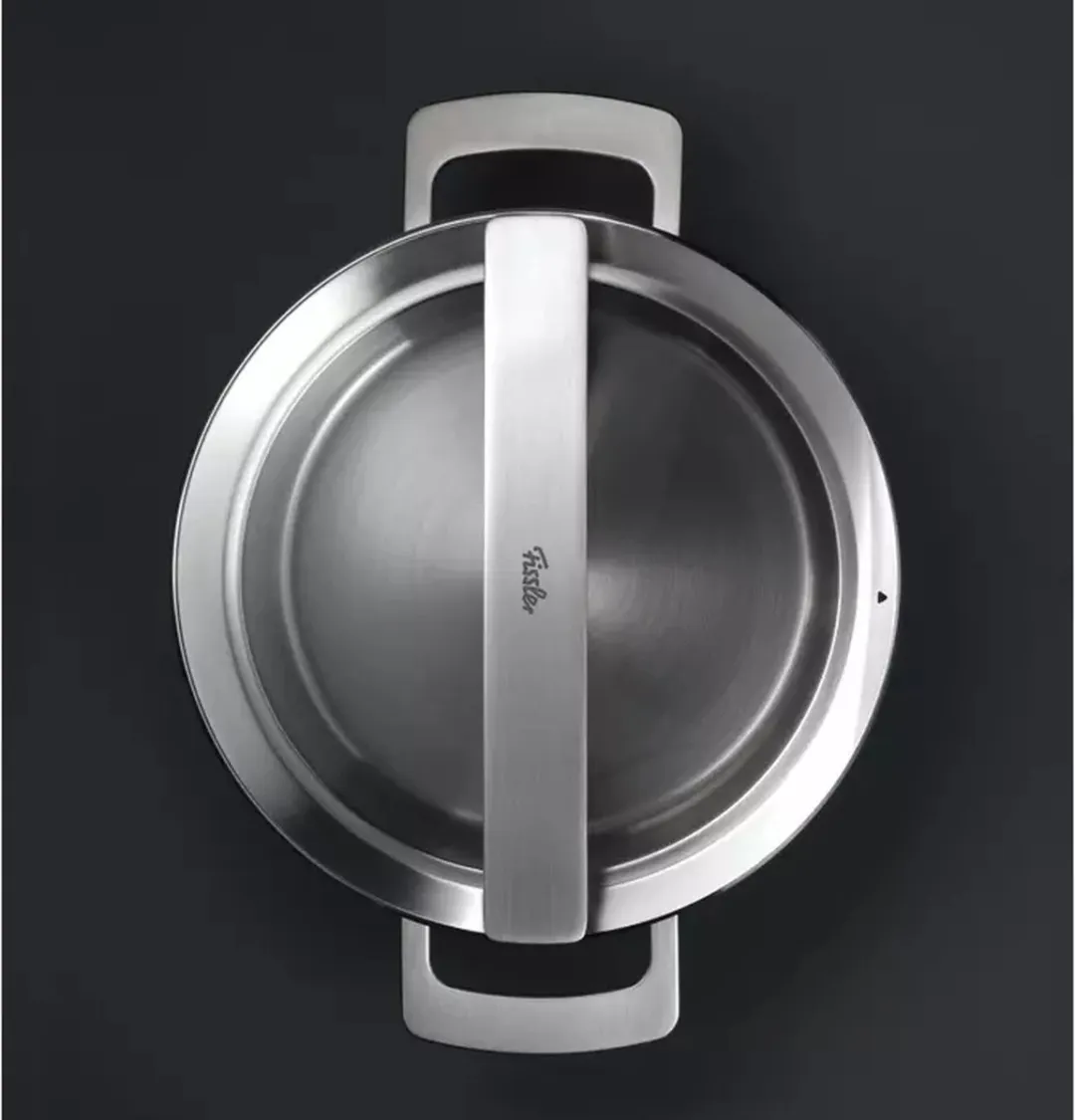 Fissler Phi Collection Hoge Kookpot 6.5L Ø24cm - Zilver - afbeelding 6 van 6