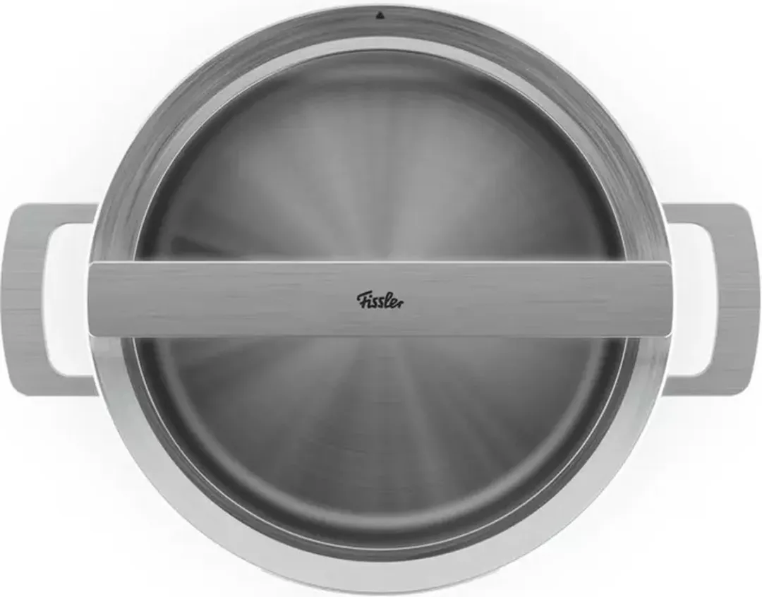 Fissler Phi Collection Hoge Kookpot 6.5L Ø24cm - Zilver