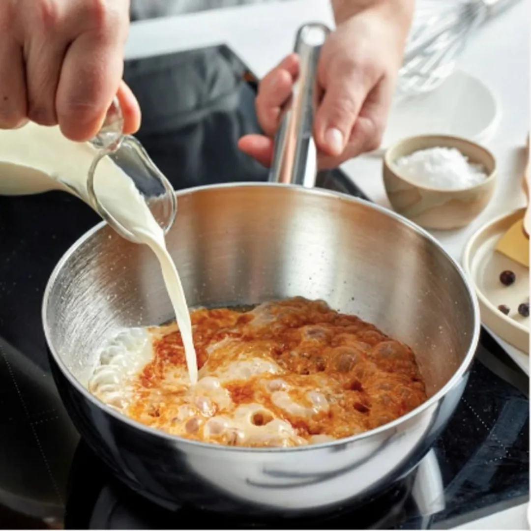 Demeyere Apollo Conische Sauteerpan Ø16cm - 1L - Zilver