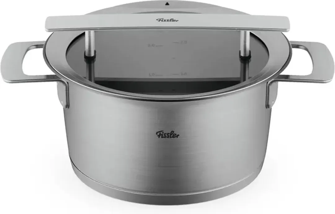 Fissler Phi Collection Kookpot Ø20cm - 3,2L - Zilver