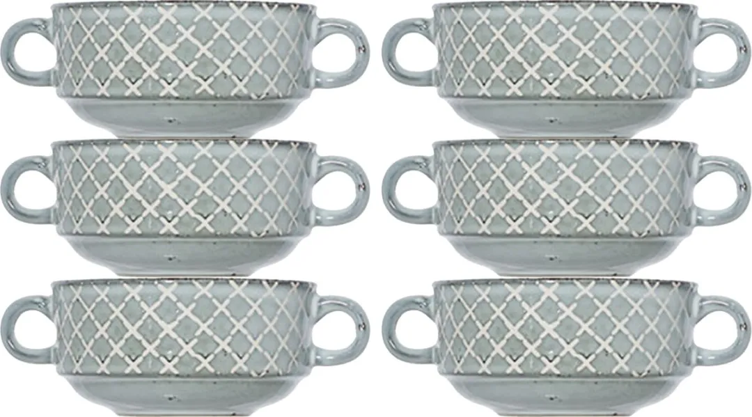 Cosy&Trendy Kommetjes 6 Stuks