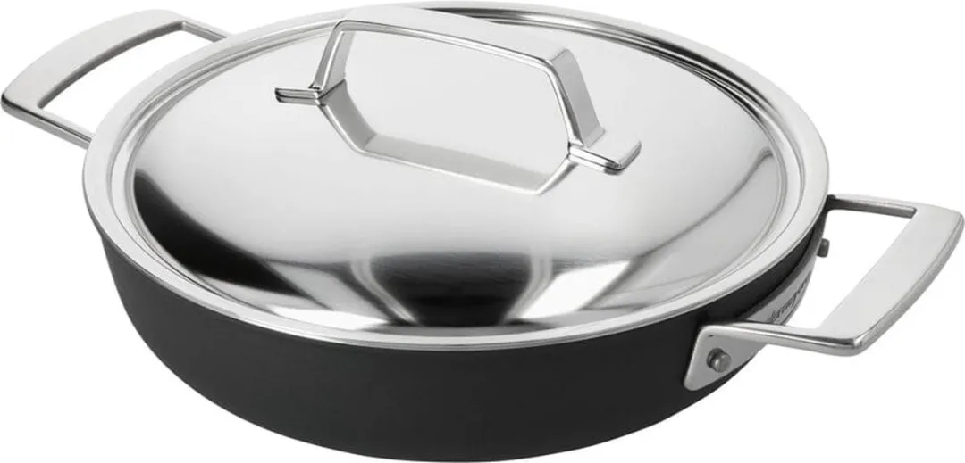 Demeyere Alu Pro 5 Ceraforce Sudderpan 24cm - Zilver