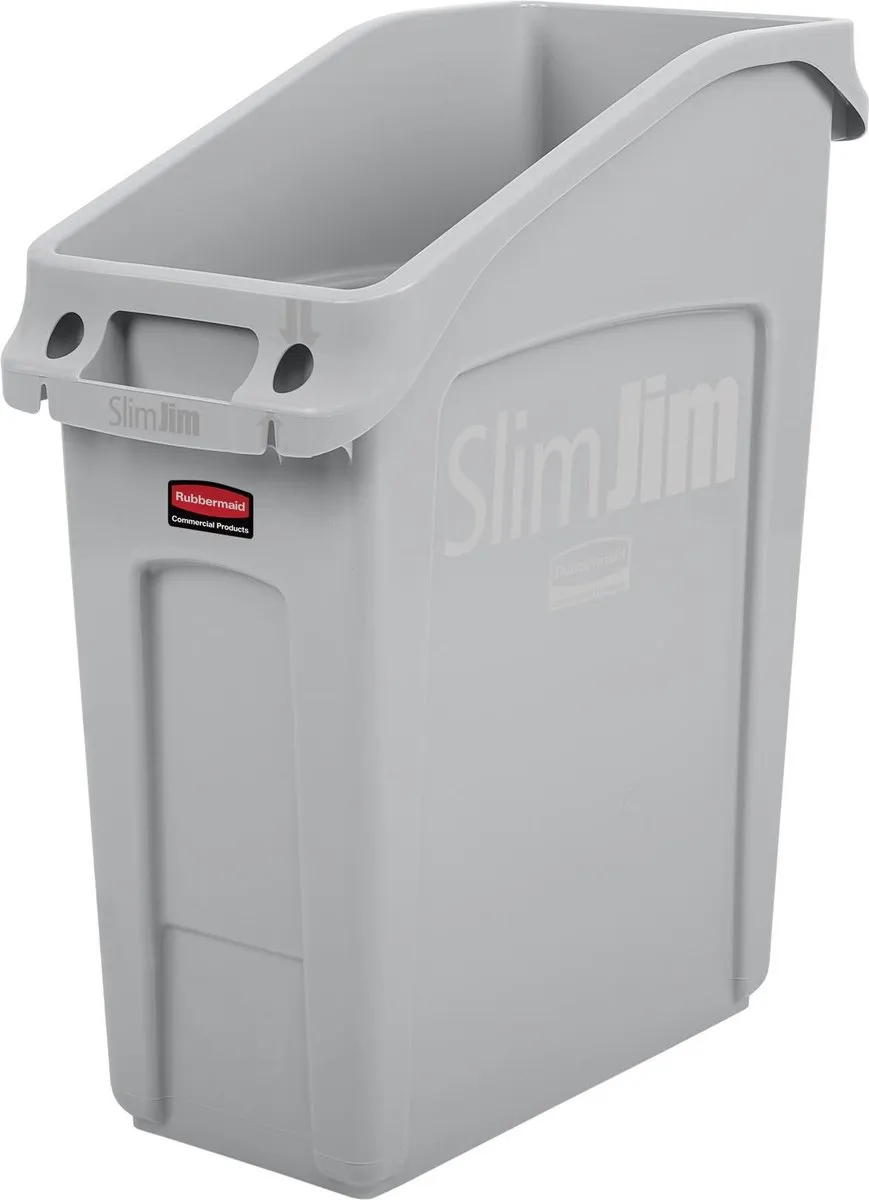 Rubbermaid Slim Jim FC924 Afvalbak