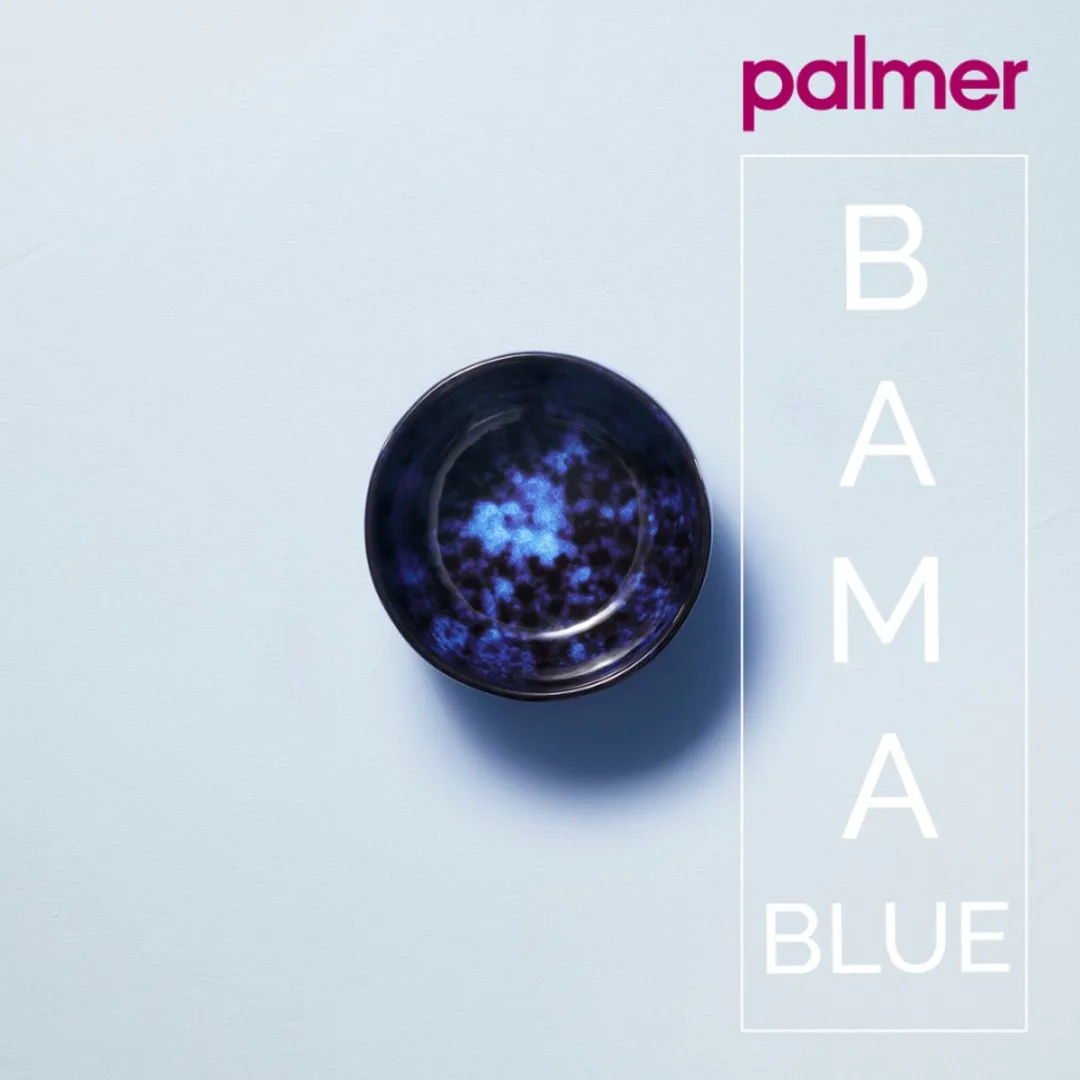 Palmer Bama Blue Schaal 4 Stuks - 30cl - ø12cm