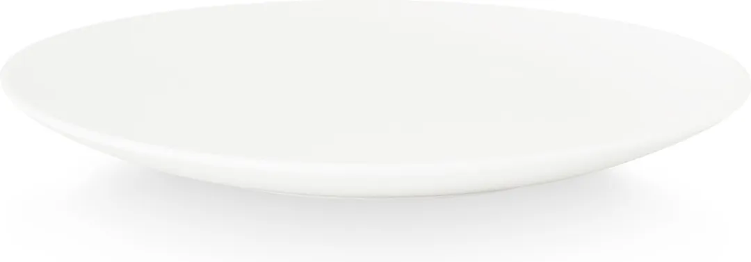 vtwonen Bord Porselein Ø30cm - Wit