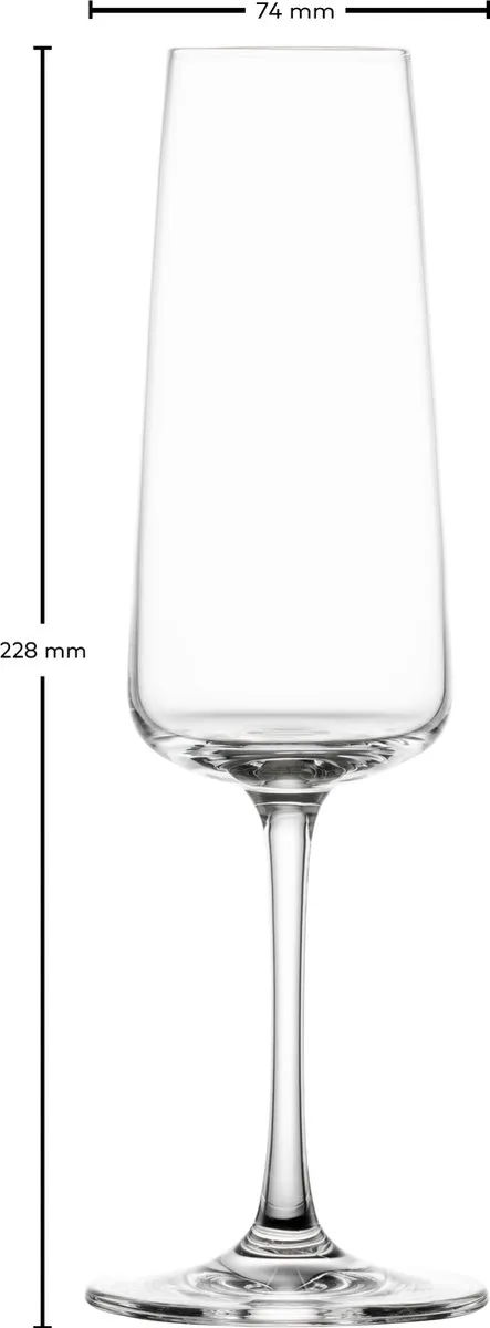 Schott Zwiesel MioVino Champagneflûte 124052 - 4 Stuks