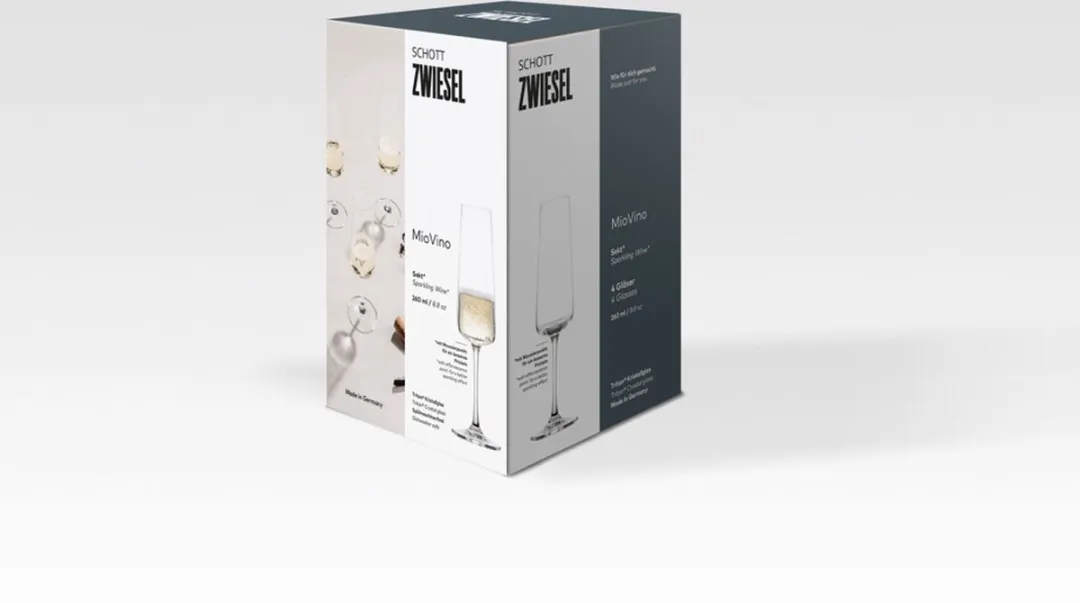 Schott Zwiesel MioVino Champagneflûte 124052 - 4 Stuks - afbeelding 6 van 6