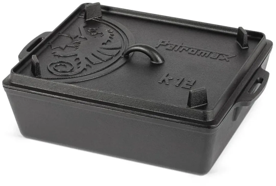 Petromax Broodpan K8 - 34cm - Zwart