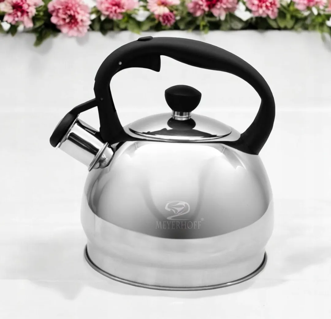 Meyerhoff MH-4048A RVS Fluitketel 1,8L - Inductie - Zilver - afbeelding 6 van 6