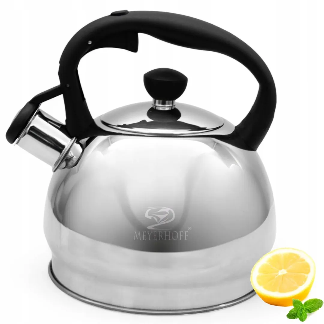Meyerhoff MH-4048A RVS Fluitketel 1,8L - Inductie - Zilver