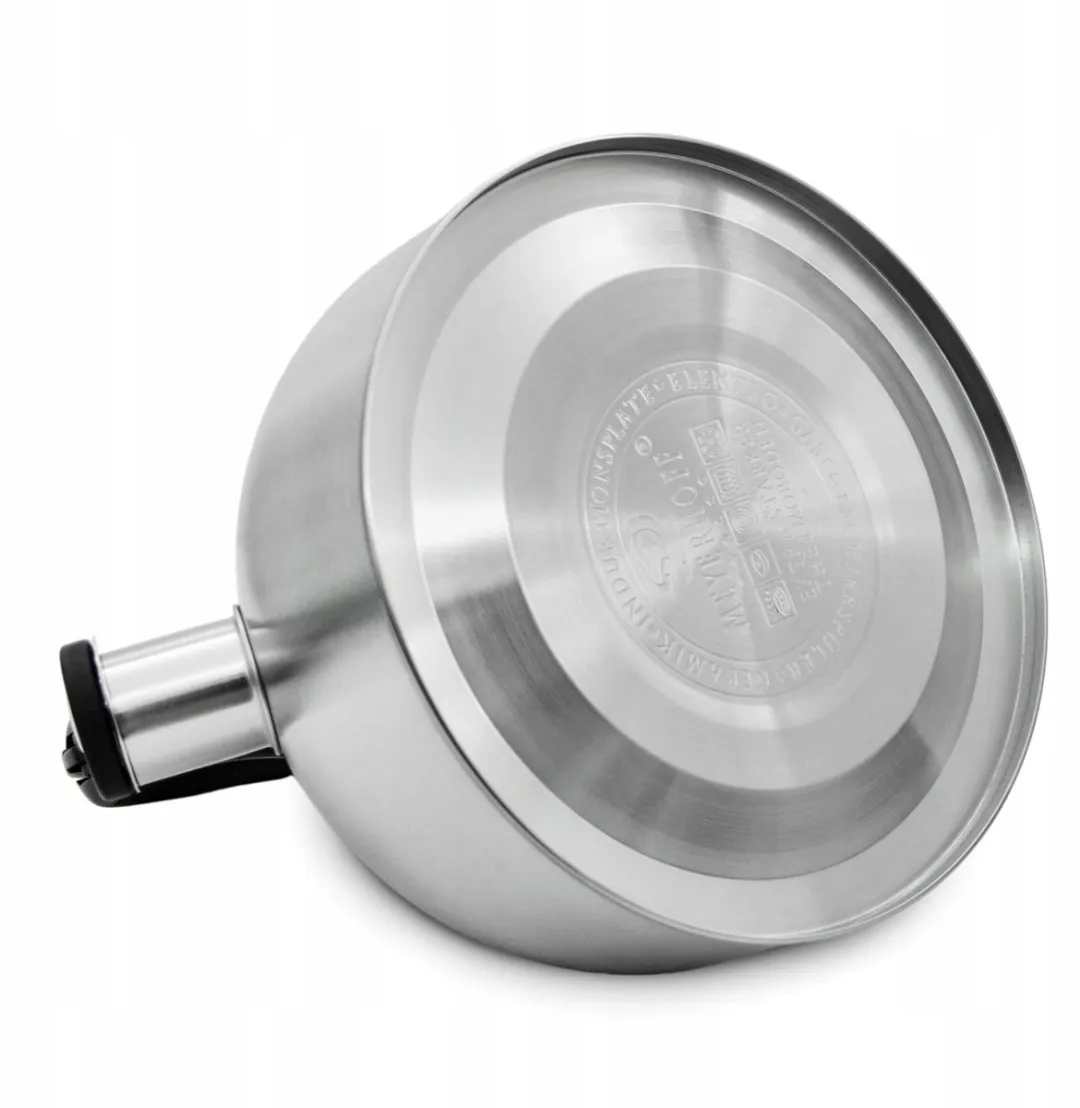 Meyerhoff MH-4048A RVS Fluitketel 1,8L - Inductie - Zilver