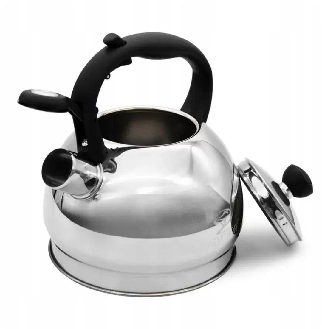 Meyerhoff MH-4048A RVS Fluitketel 1,8L - Inductie - Zilver