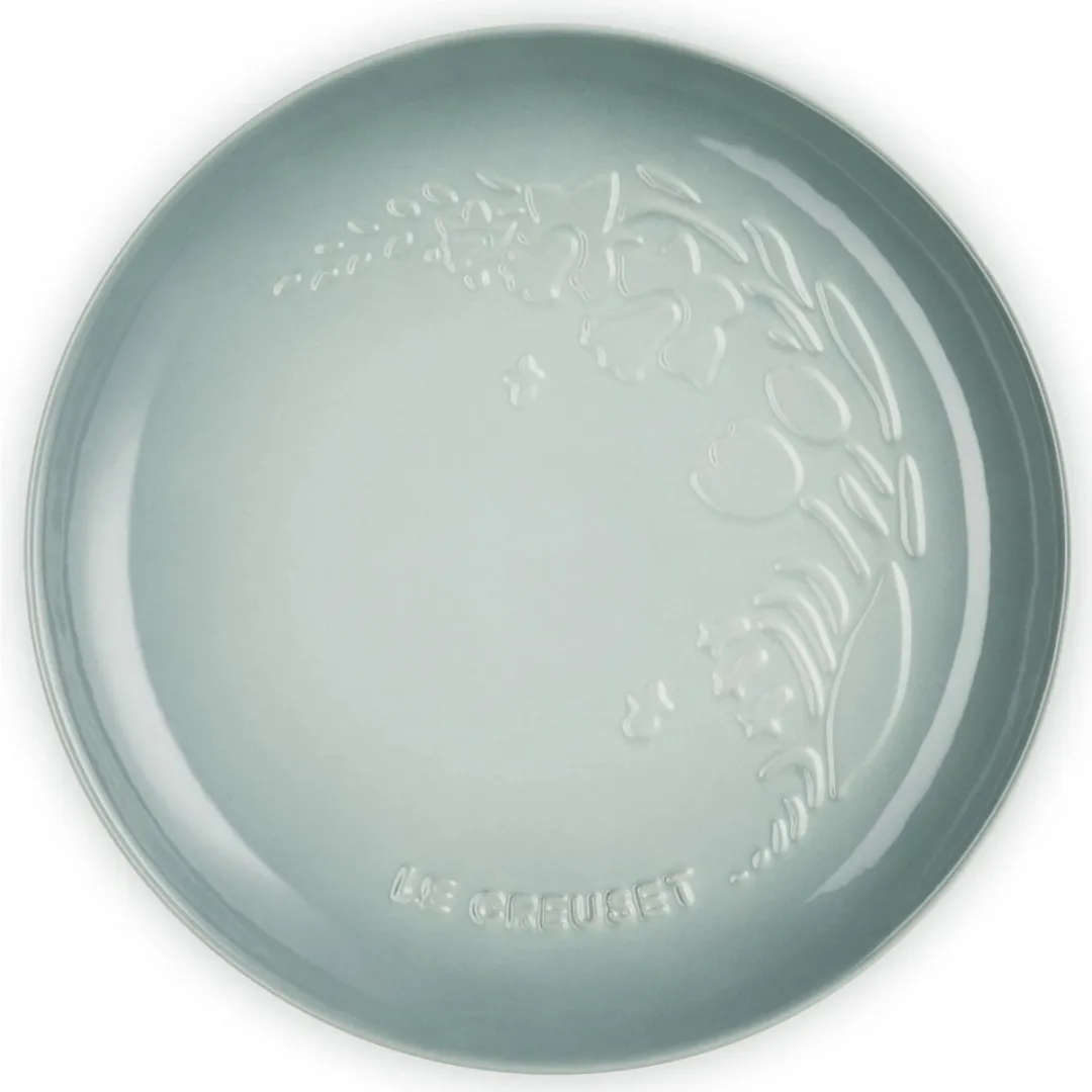 Le Creuset Dinerbord Jardin Collectie 22cm