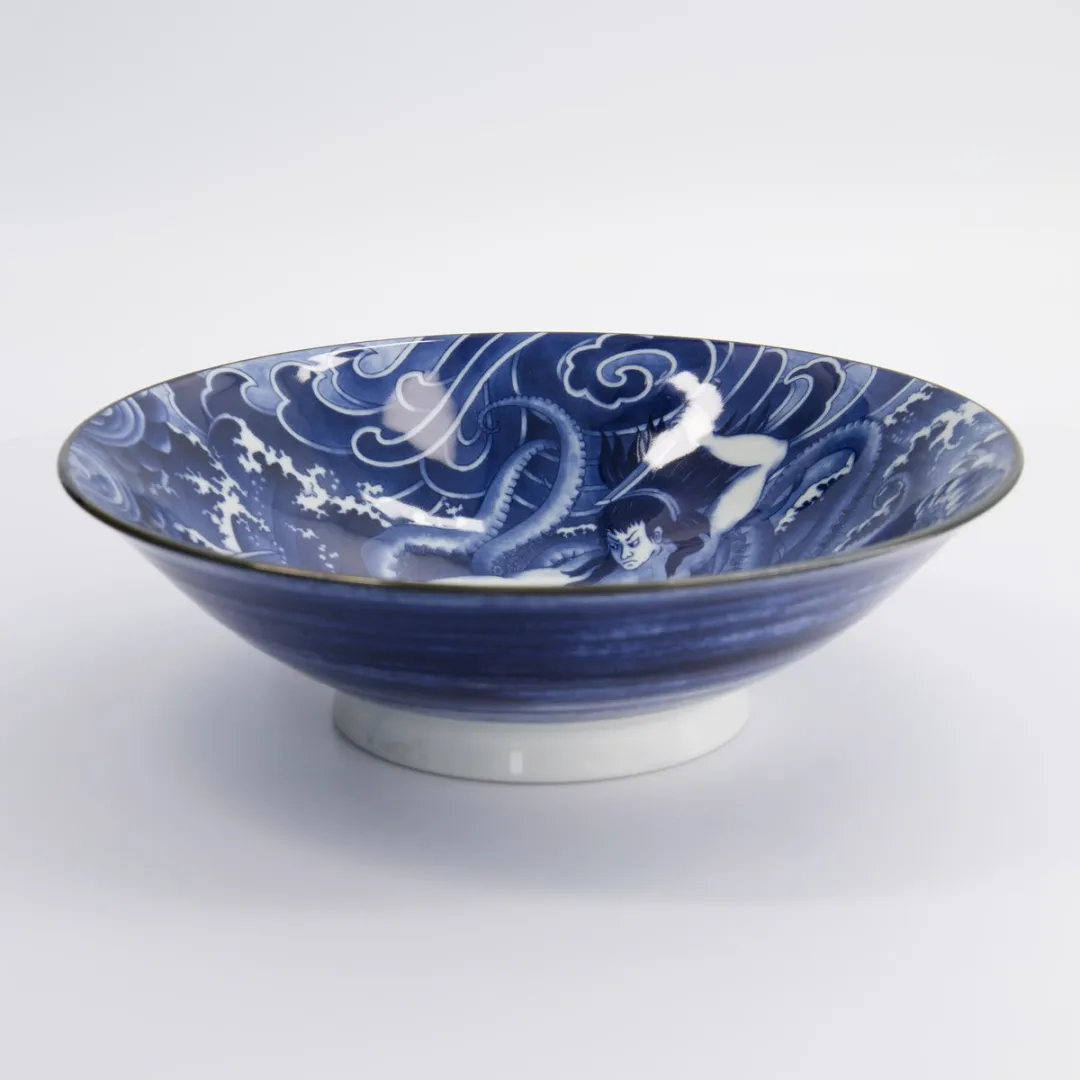 Tokyo Design Studio Yakuza Octopus Ramen Bowl