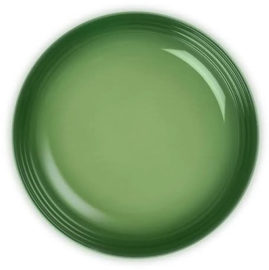Le Creuset Diep Bord Bamboo - ø 22 cm - Groen