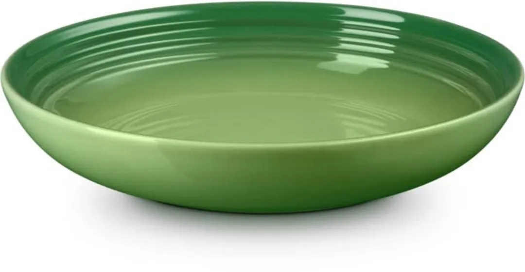 Le Creuset Diep Bord Bamboo - ø 22 cm - Groen