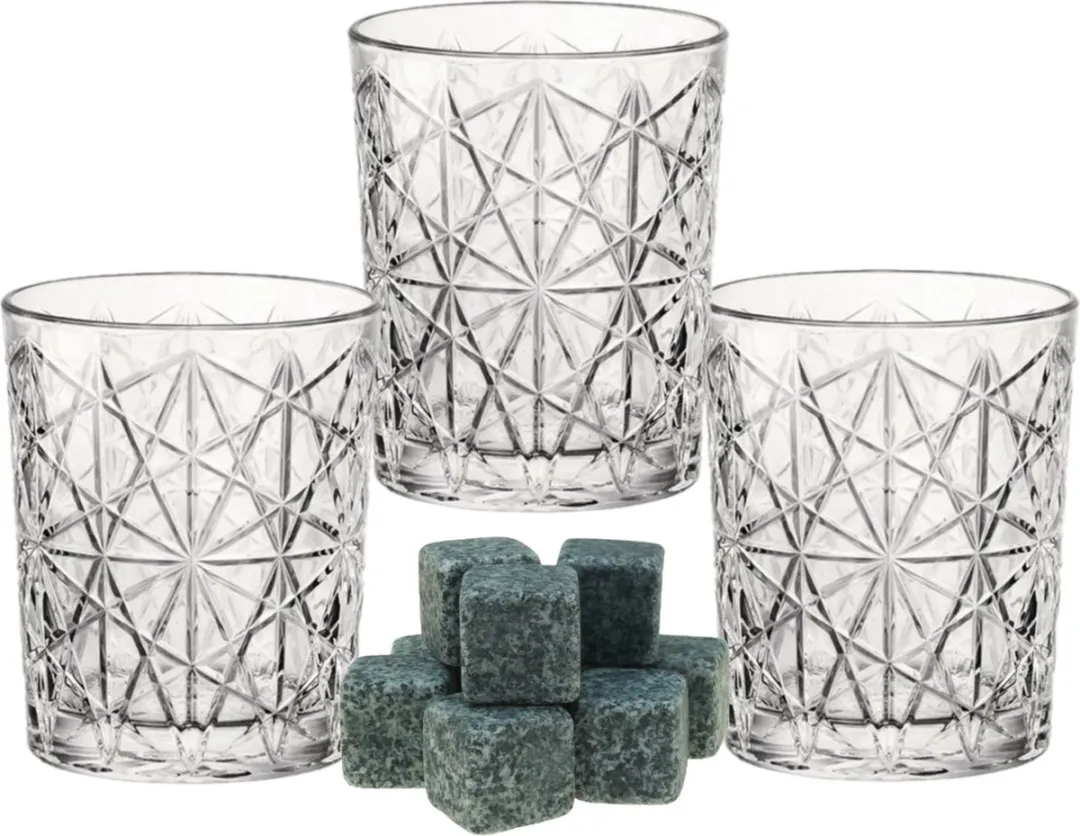 Bormioli Rocco Whiskyglazen Set 6 Stuks 300ml
