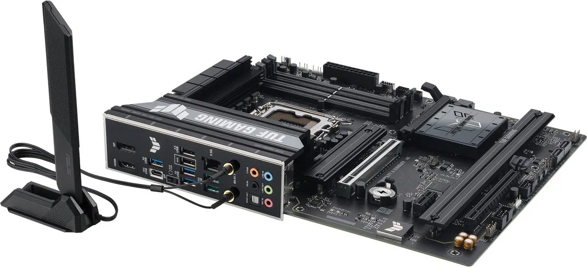 ASUS TUF GAMING B860-PLUS WIFI Moederbord - ATX - Intel B860