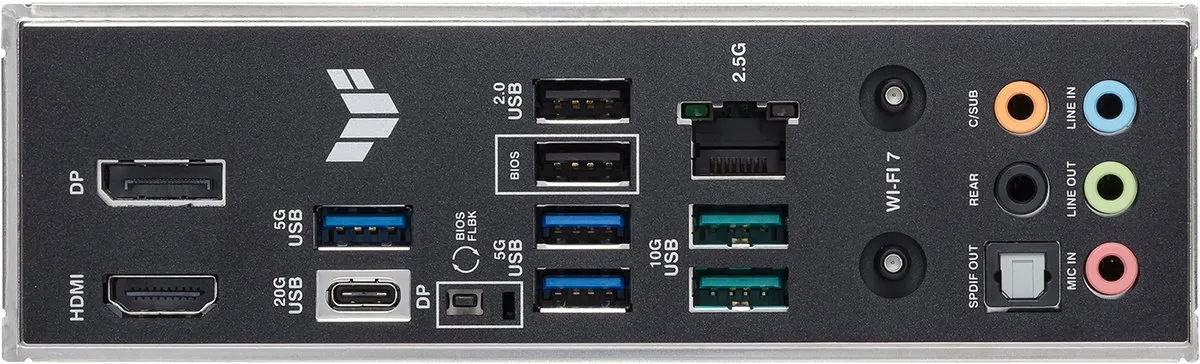 ASUS TUF GAMING B860-PLUS WIFI Moederbord - ATX - Intel B860