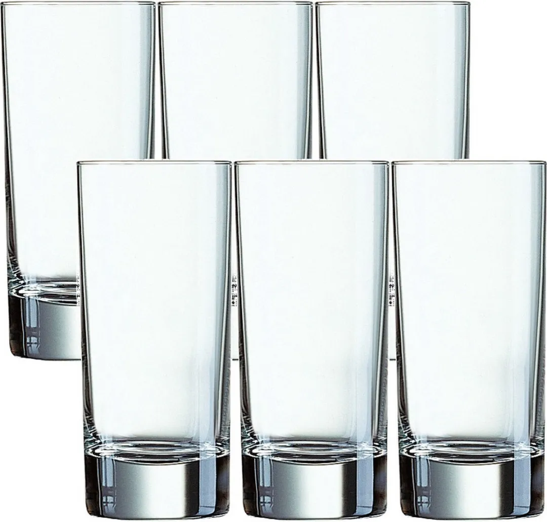 Arcoroc BIJ3315/6 Longdrinkglazen 220ml