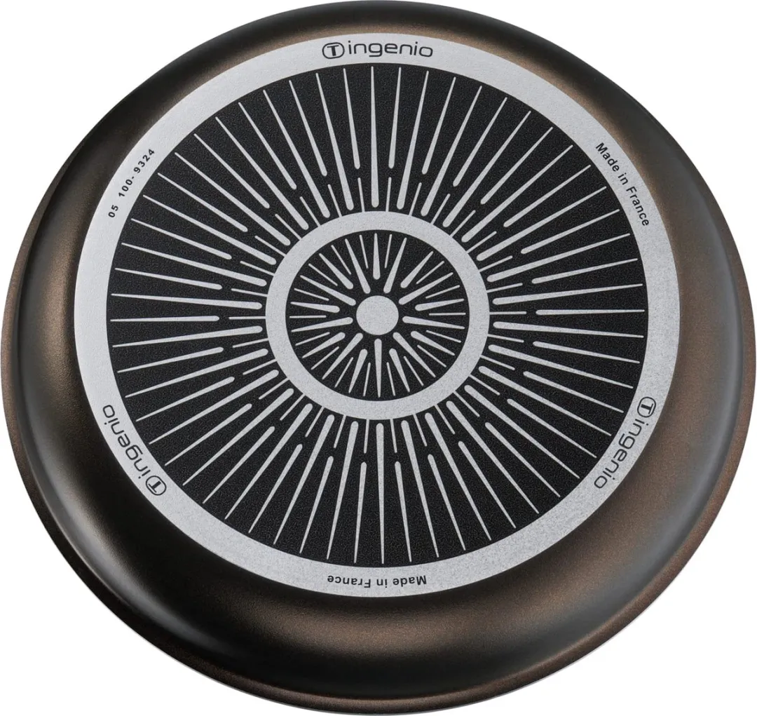 Tefal Ingenio Easy Plus L1509202 Pannenset - 3-delig - 24/28cm - Zwart