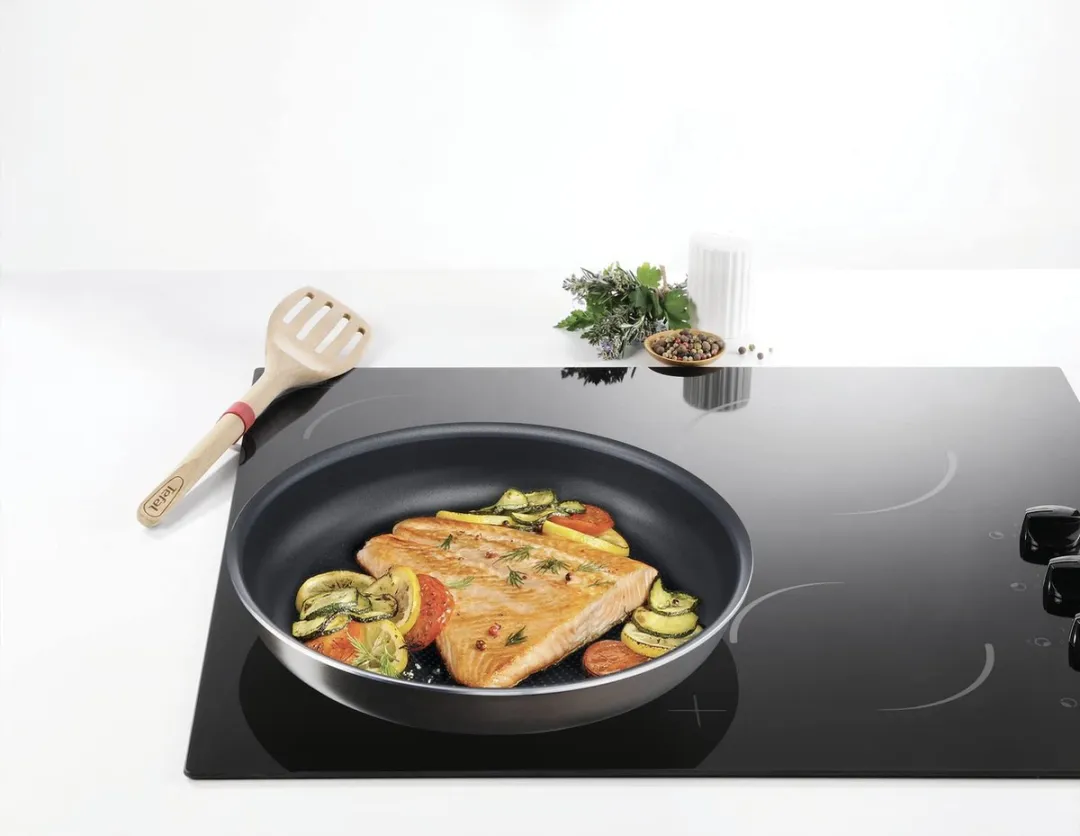 Tefal Ingenio Easy Plus L1509202 Pannenset - 3-delig - 24/28cm - Zwart