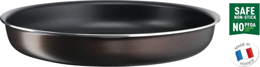 Tefal Ingenio Easy Plus L1509202 Pannenset - 3-delig - 24/28cm - Zwart - afbeelding 6 van 6